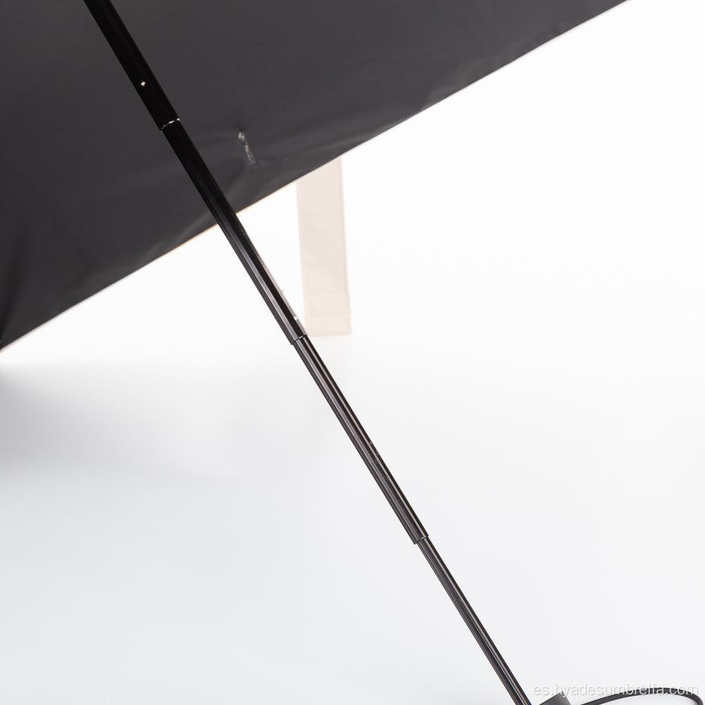 Paraguas plegable de alta calidad de tamaño de bolsillo