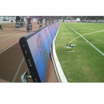Factory Price P10 LED Display Screen for Basketball Court Banners and Indoor/Outdoor Stadium Advertising
