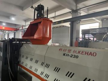 PP PE FILM Μαλακό Υλικό Plastic Pelletizer Granulator
