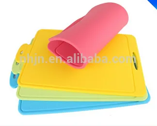 Color Coded Kitchen PE Plastic Cutting Board/chopping board