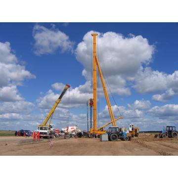 Conducteur de pile pneumatique de construction de la route JZB90