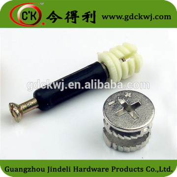 cam connectors furniture cam nut lock keyless cam lock