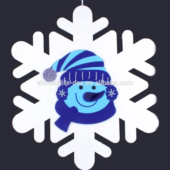 high quality christmas home decor wall hanger/door hanger