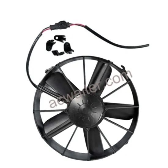 Bus Electric Air Conditioner Fan Cooling Fans 24v
