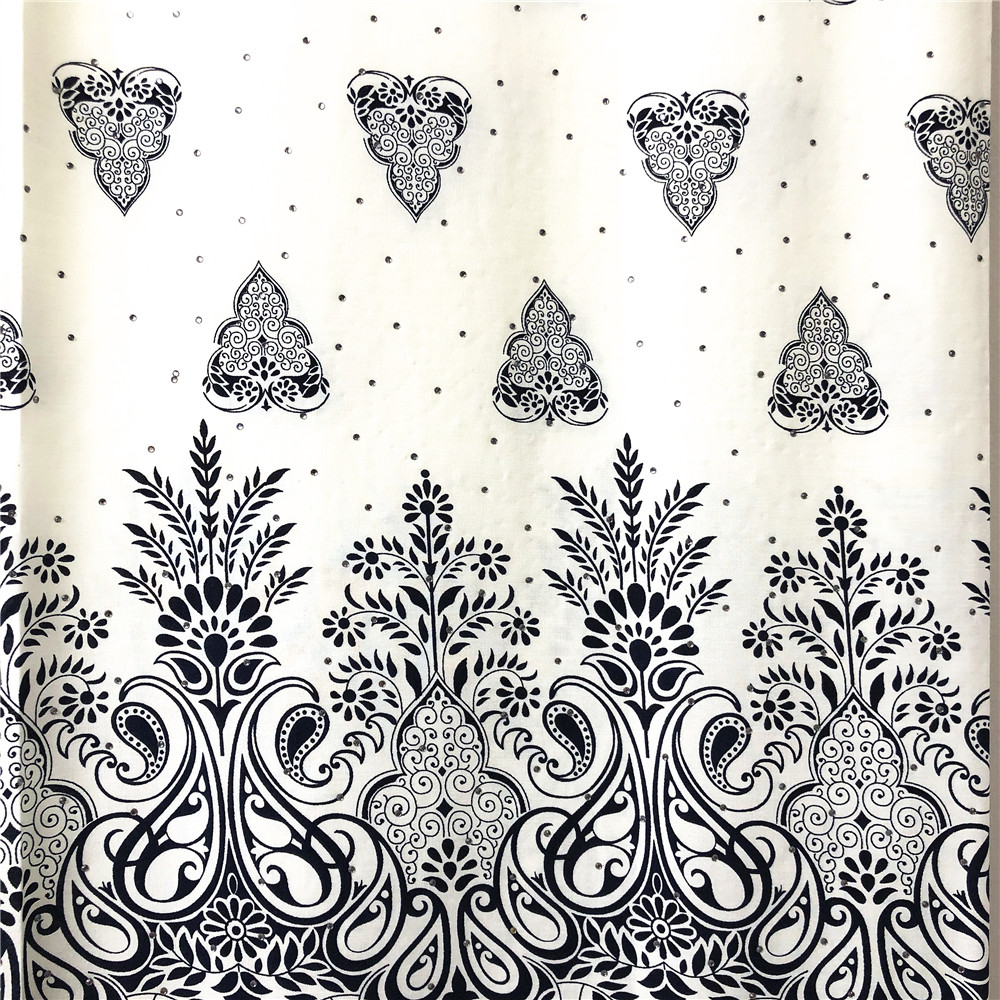 Rayon Print Ethnic Design Normal Printed