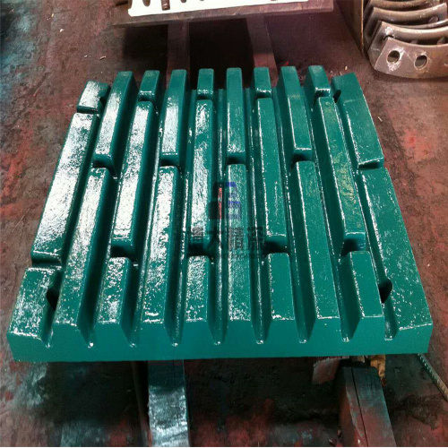 Nordberg C105 Jaw Crusher Wear Parts Jaw Plate