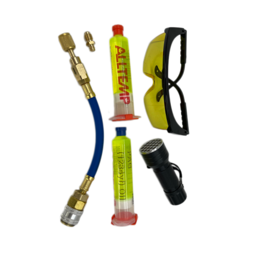 Auto Car Air Conditioning System Leak Detection Kit, High Quality Auto