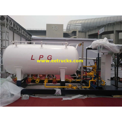 10cbm 5ton Skid Nhà máy LPG