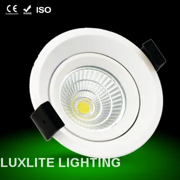 Green product φ90mm 10W 960lm ceiling spotlights