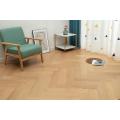 Nature Color Oak هندسة HerringBone Parquet