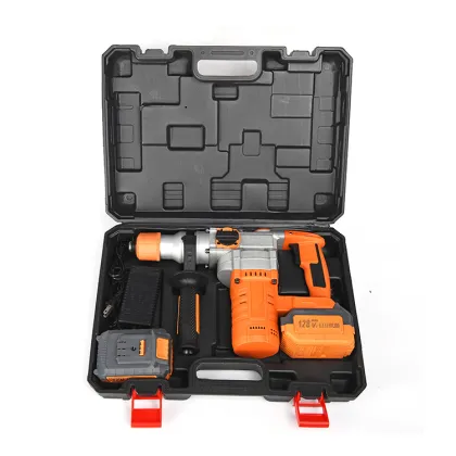 High Quality Industrial Cordless Electric High Power Concrete Impact Drill Hammer Drills