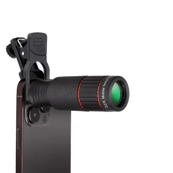HD Telephoto Lens for Smartphone Photography and Videography