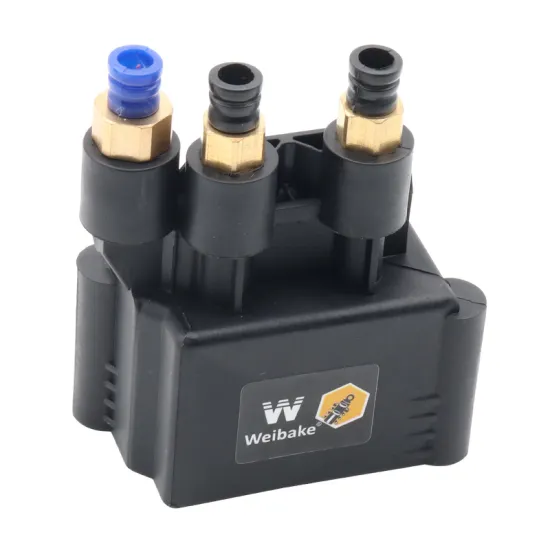 Air Suspension Compressor Valve Block for BMW G32 G38 37206890320