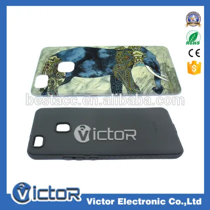 for Huawei P9-LITE new design 3D print phone cover case OEM