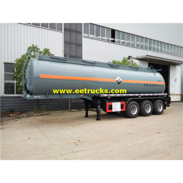 29500 lita 30t HCl tanker nusu-trailers