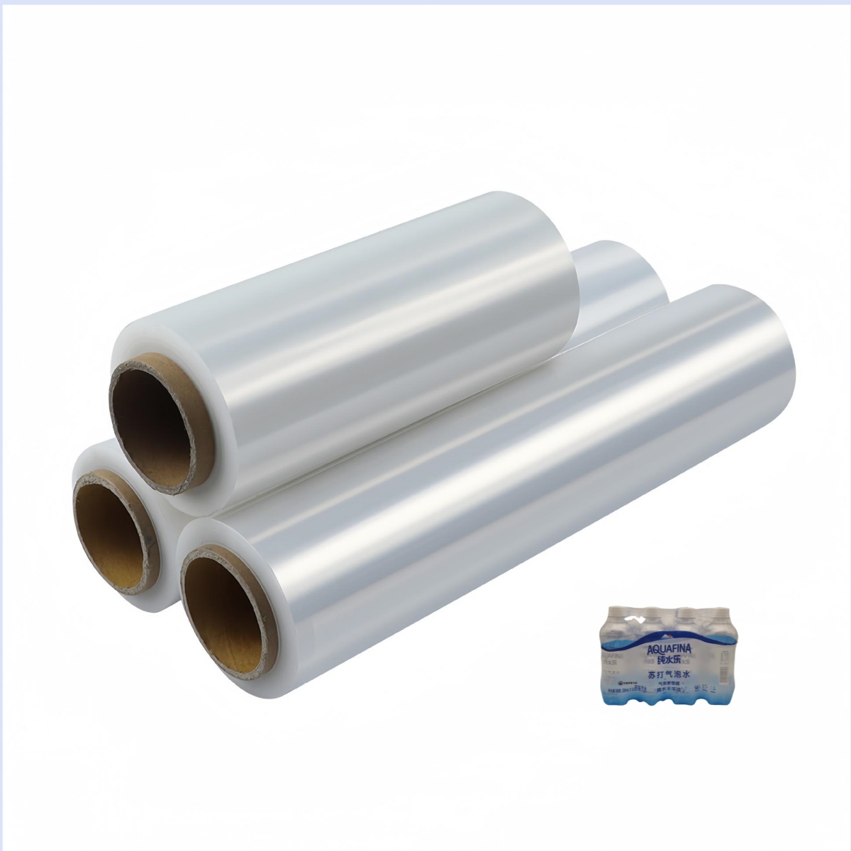 Moisture Proof PE Film for Beverage Packaging