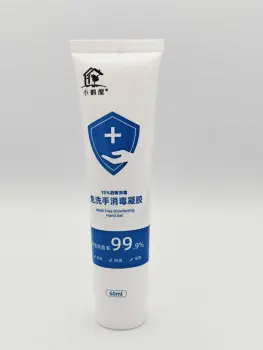 60ml 70% alcohol hand sanitizer gel