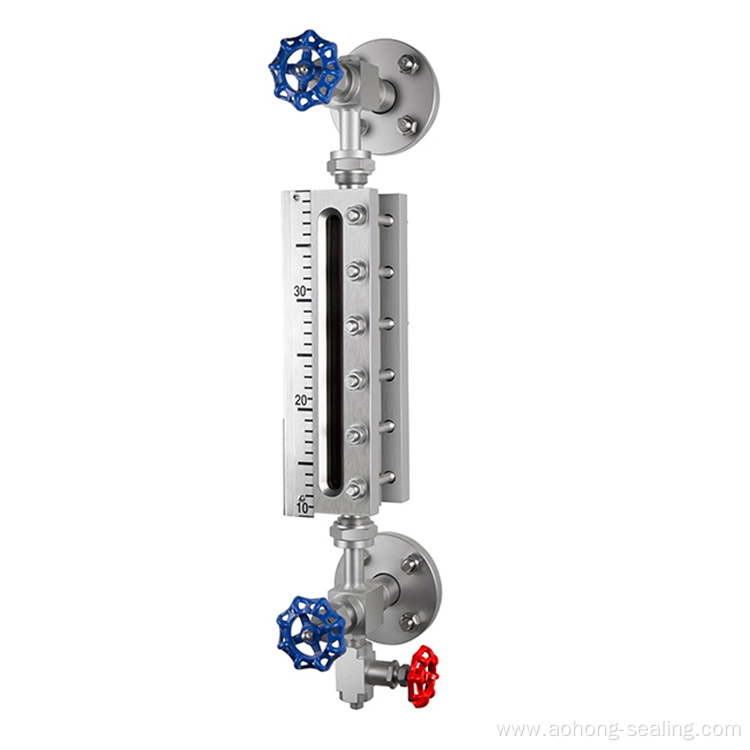 Reflex type Glass Level Gauge