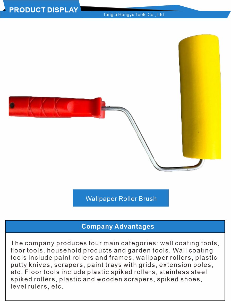 6 Inch Wallpaper Seam Roller