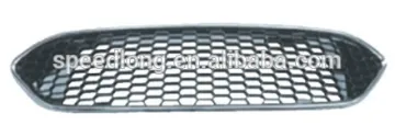 European type Upper grille car front grille body parts for Ford Focus 2015
