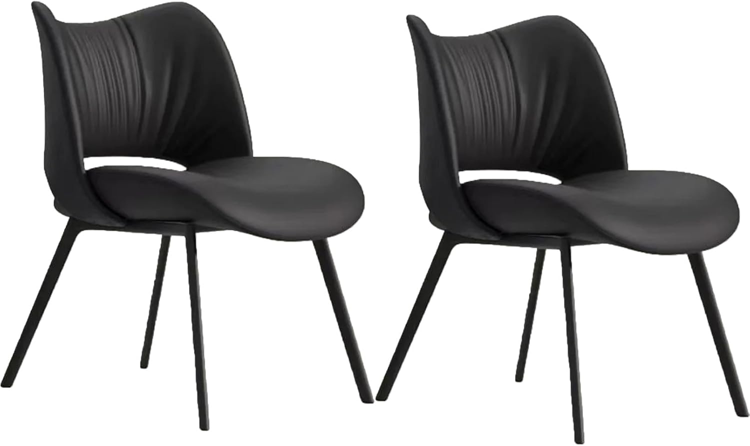 Elegant Leather Dining Chairs