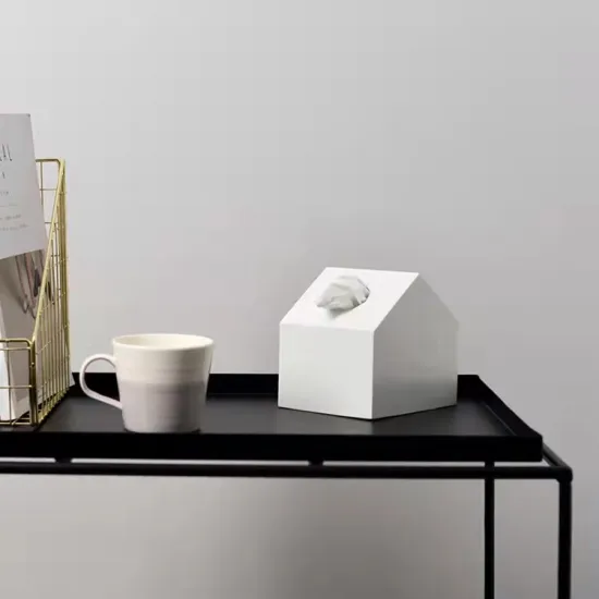 Paper towel holder fashion high grade house shape
