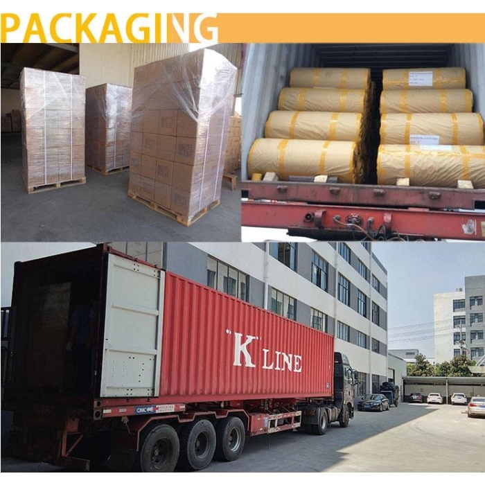 شريط لاصق BOPP شفاف