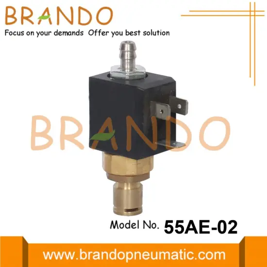 Coffee Machine 2 Way Normally Open Solenoid Valve