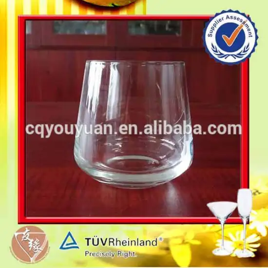 drinking glass type vodka whisky glasss tumbler 10oz cheap wholesale personalized wine glasses