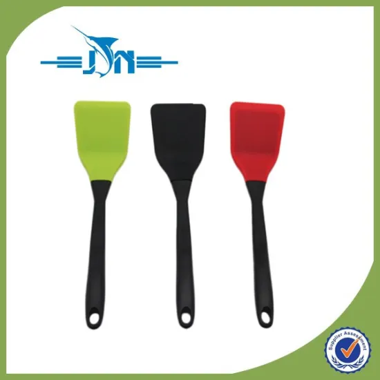 Premium Silicone Turner-Spatula with Hygienic Solid Coating