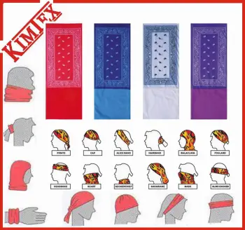 Fashion Printed Buff for Promotion (kimtex-62)