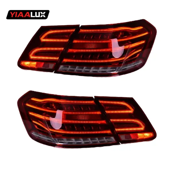 High-Quality LED Taillight Assembly Upgrade for Mercedes Benz E Class W212 (2009-2013)