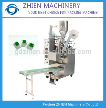 High quality and lost cost tea bag packaging machine