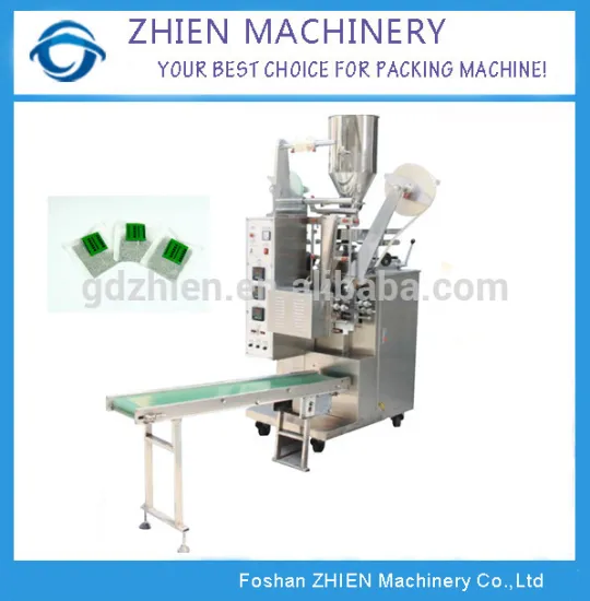 High quality and lost cost tea bag packaging machine