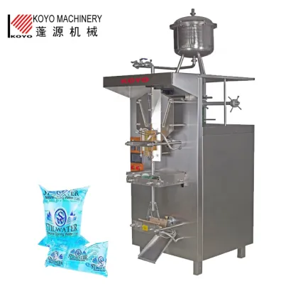 Koyo Automatic Litchi Flavor Juice Packing Machine