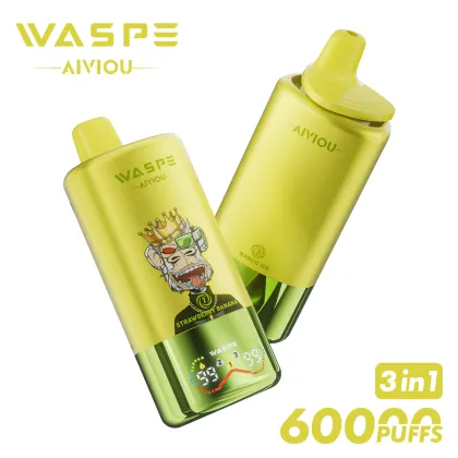 WASPE 60K 3-in-1 Disposable Vap EU Wholesale