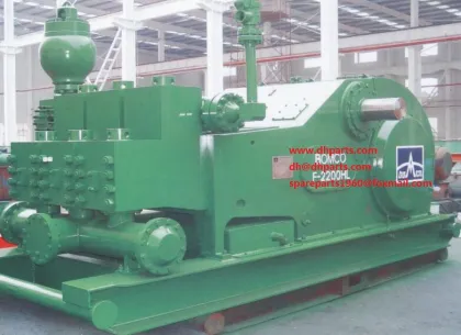 Mud pump parts for BOMCO