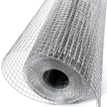 Hot Sale Galvanized Welded Wire Mesh for Breeding Fences and Hardware Applications