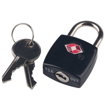 Großhandel zugelassene Zinklegierung TSA Padlock Security Travel Gepäckschloss