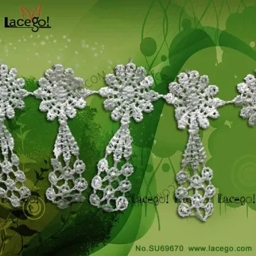 chanle embroidery Laces Trimmings Ribbons Braids