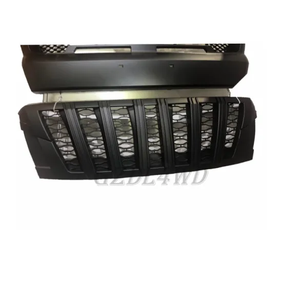 LED Car Front Grille Kit for Dmax 2016-2019 Bumper Grill Mesh
