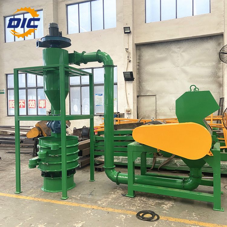 Used Rubber Coarse Crusher