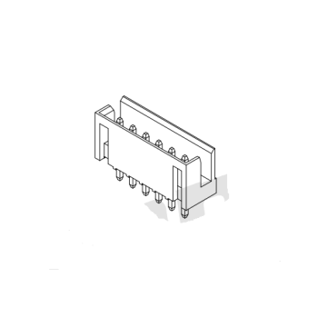 2.50 मिमी पिच 180 ° वेफर कनेक्टर श्रृंखला AW2515V-XP