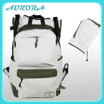 Custom hood backpack nylon japanese backpack brands