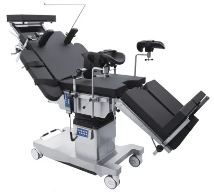 Medical electric operating table
