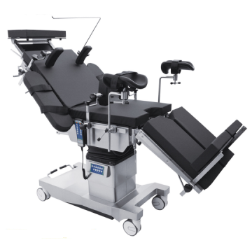 Medical electric operating table
