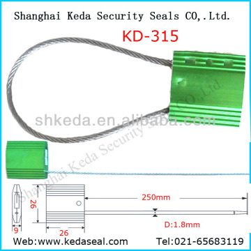 pull tight Cable Seal KD-315 1.8mm Security lock