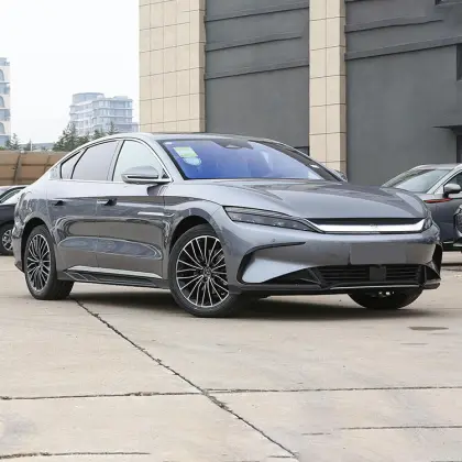 BYD Electric Vehicles: Han, Qin, Tang, Song Yuan Plus - New Energy SUVs and Cars