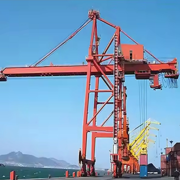 Ship to Shore Container Terminal Port Crane