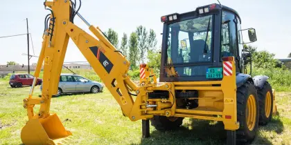 liugong CLG777A-S backhoe loaders heavy equipment